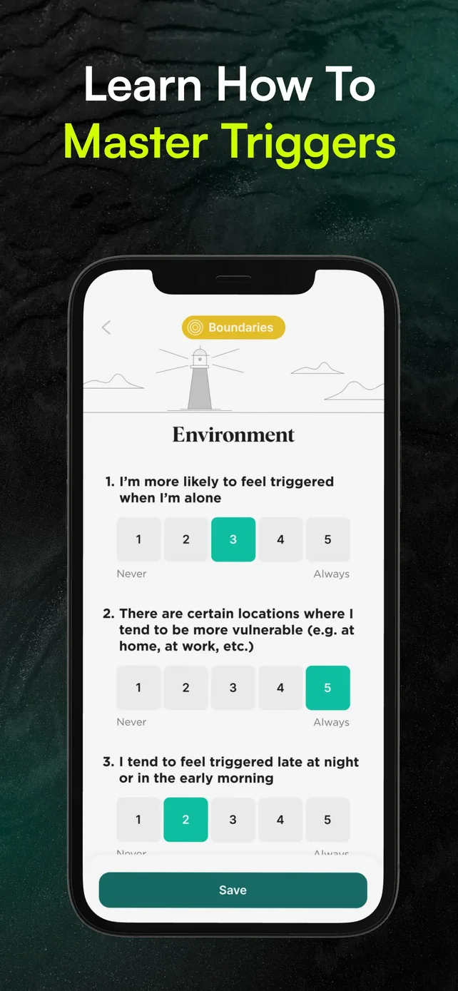 Relay: Quit Lust & Addiction App Store screenshot 4
