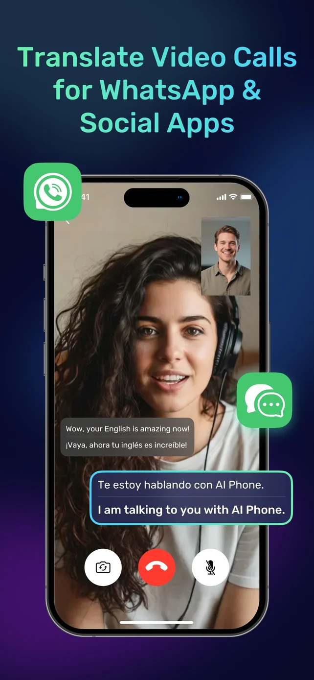 AI Phone:Call&Voice Translator App Store screenshot 3