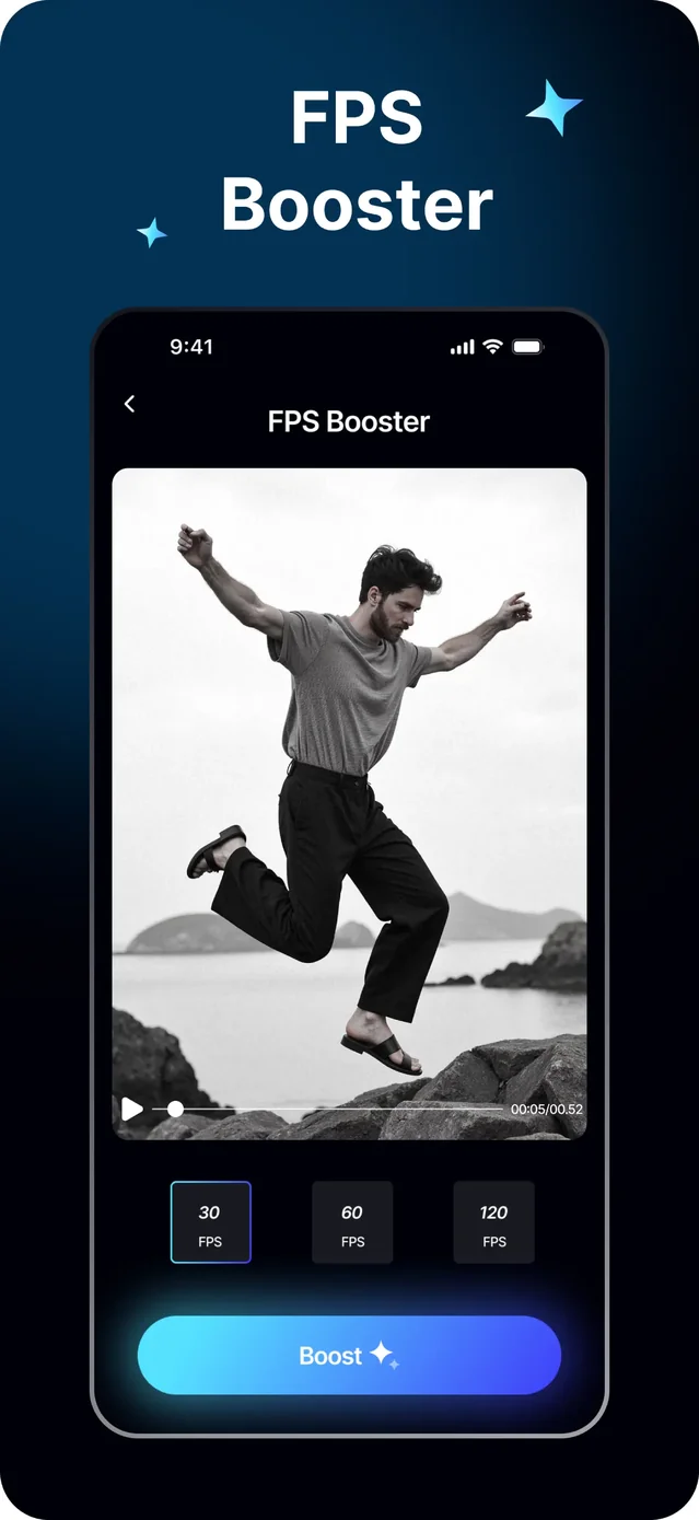 TOP AI: Video Enhancer Photo App Store screenshot 4