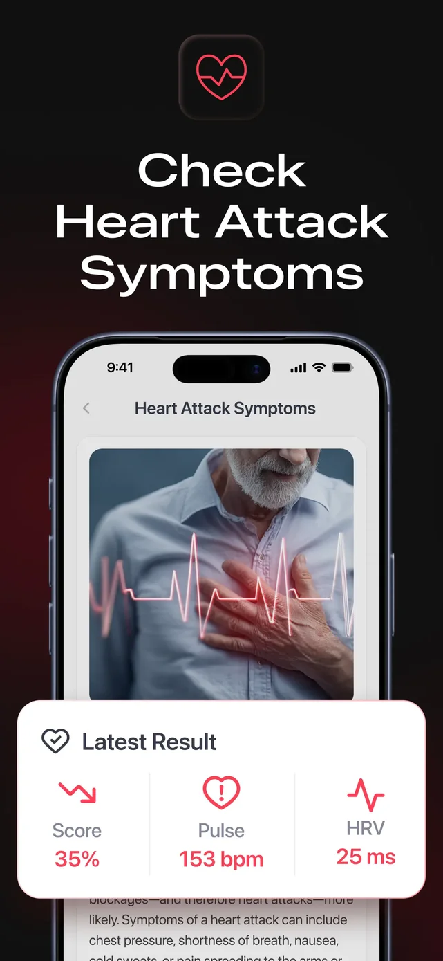 Heart Beat: Heart Rate Monitor App Store screenshot 3