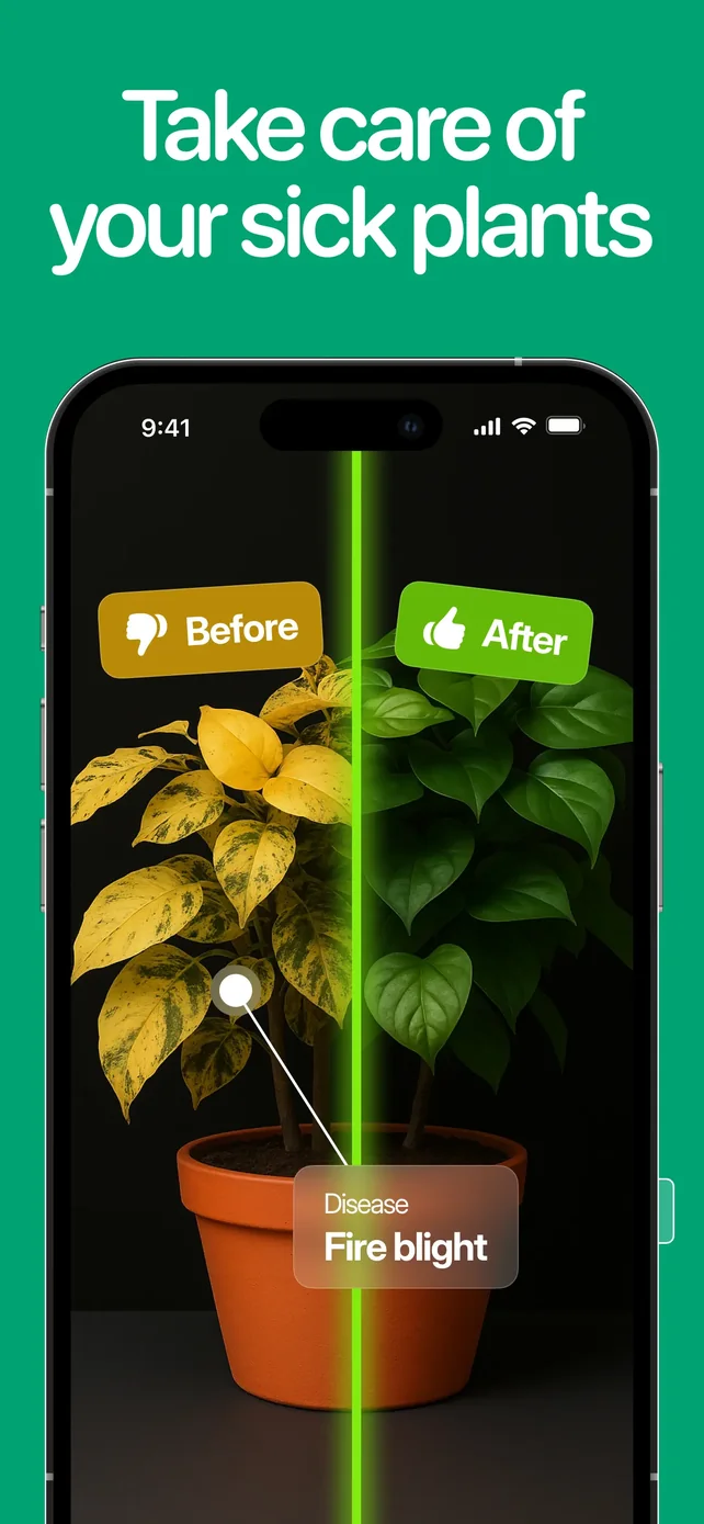 Planto: Plant Identifier App Store screenshot 3