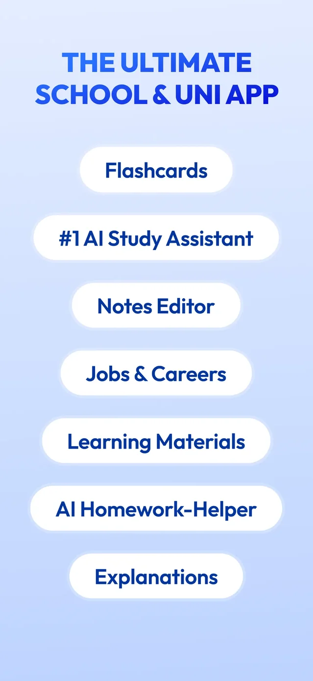 Vaia: AI Flashcards. Study App App Store screenshot 2