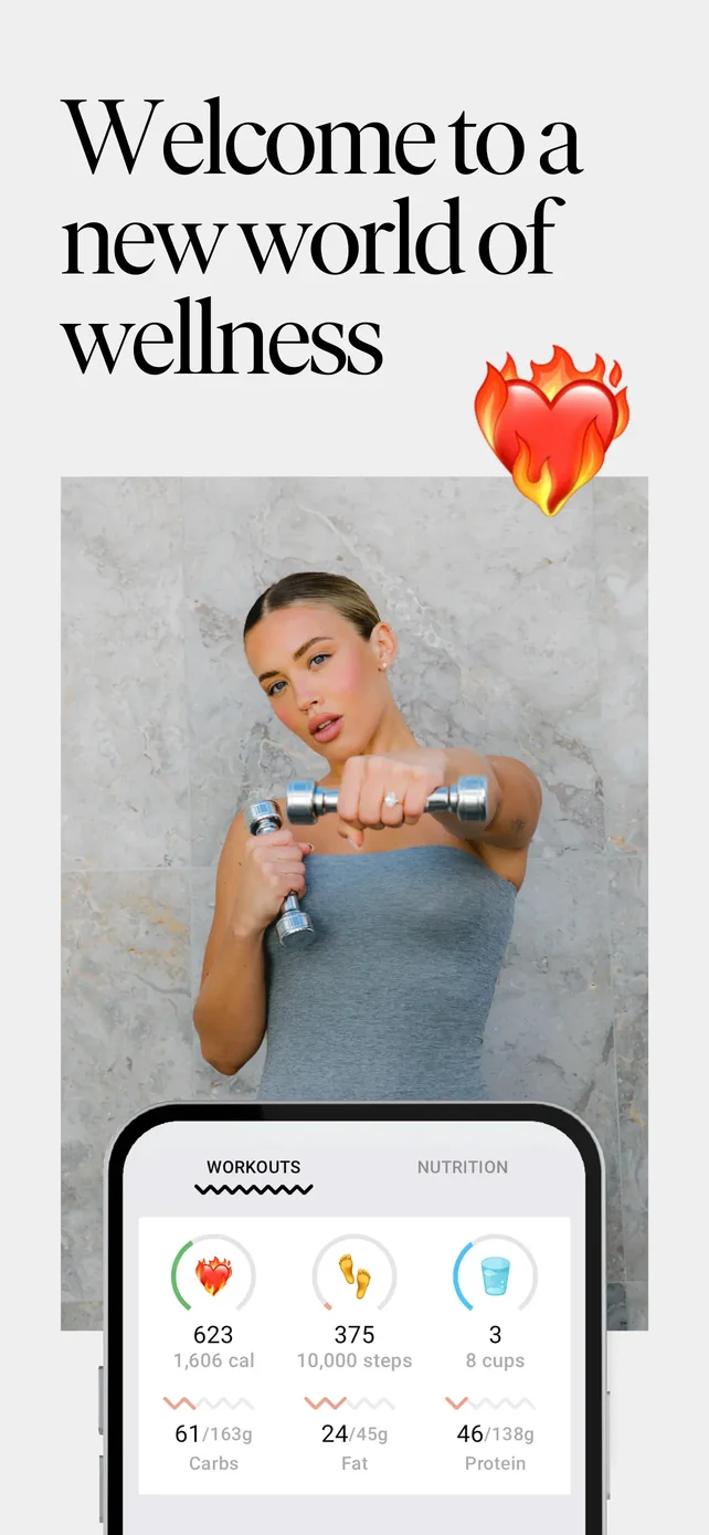 Tammy Fit App Store screenshot 1