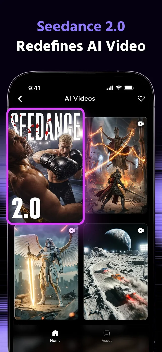 Hype AI - AI Photo & Video App Store screenshot 2