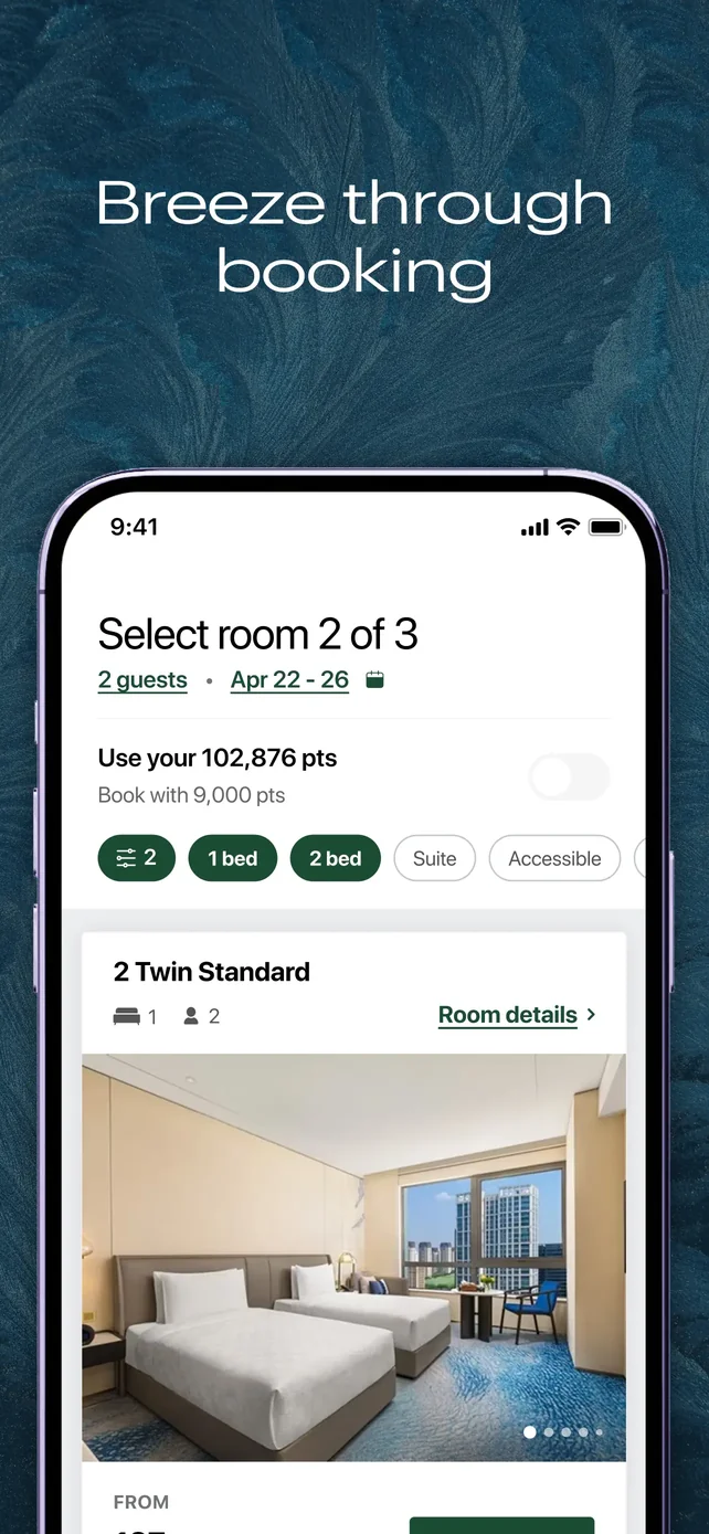IHG One Rewards: Book Hotels App Store screenshot 4