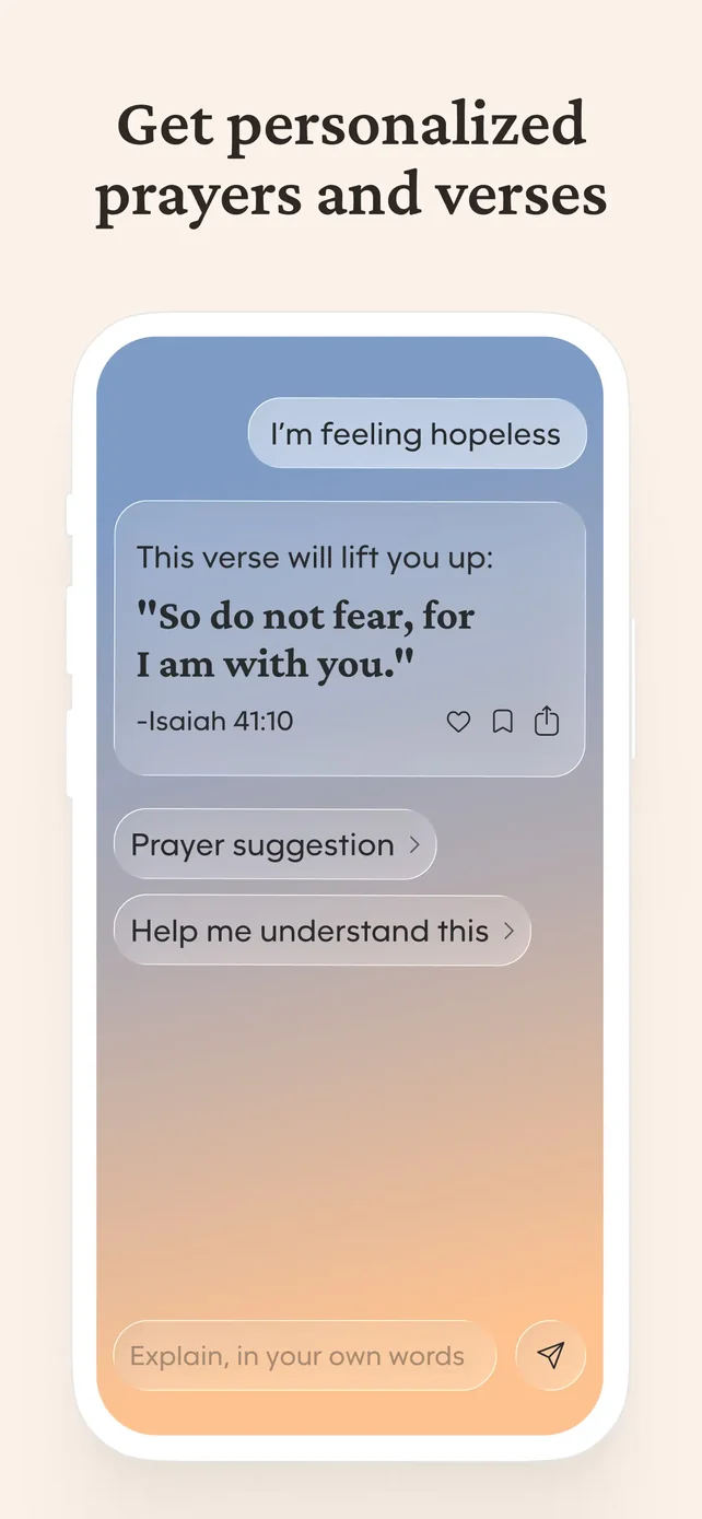 Bible Widgets: Verses & Prayer App Store screenshot 4