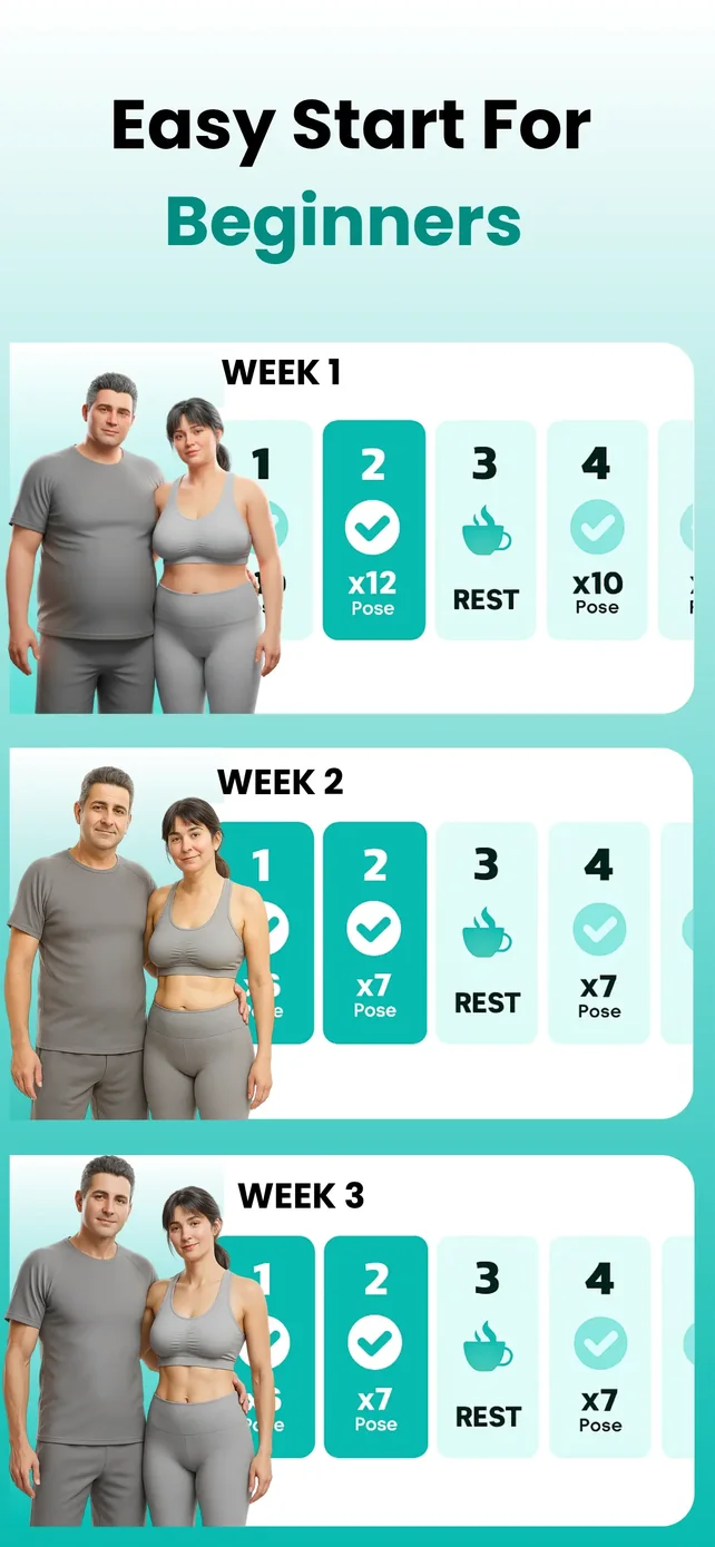 Tai Chi Walking : GentleFit App Store screenshot 3