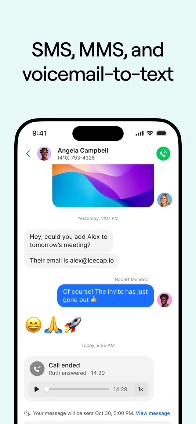 Quo (formerly OpenPhone) App Store screenshot 4
