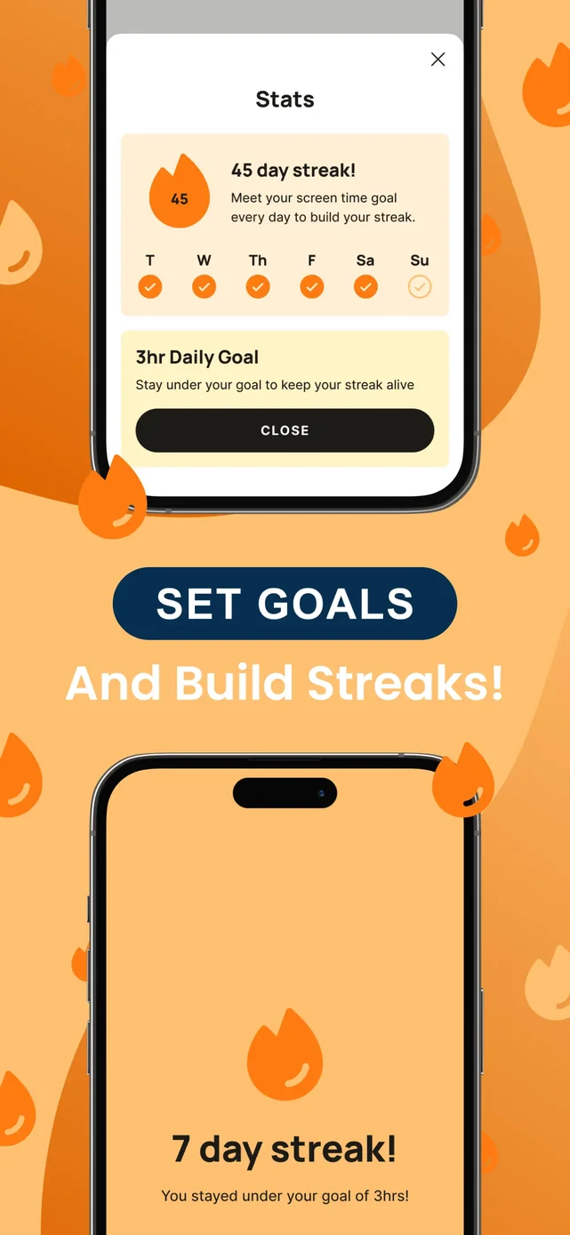BePresent: Screen Time Control App Store screenshot 4