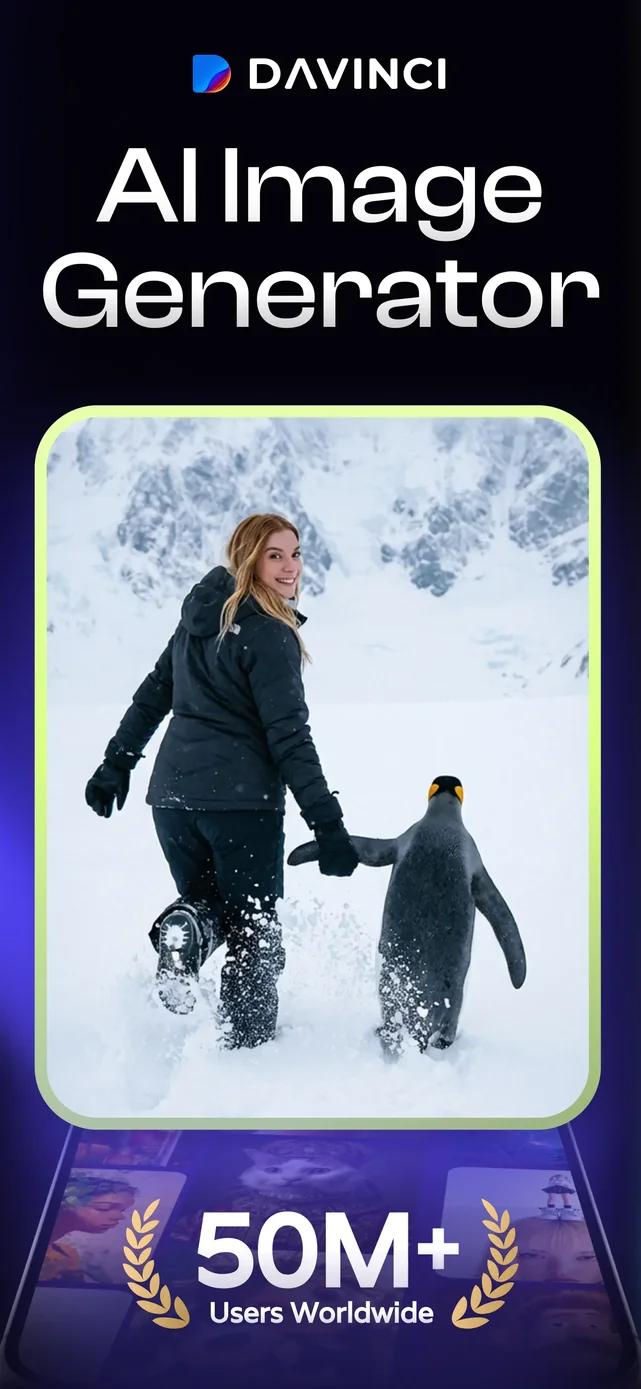 DaVinci - Image Generator AI App Store screenshot 1