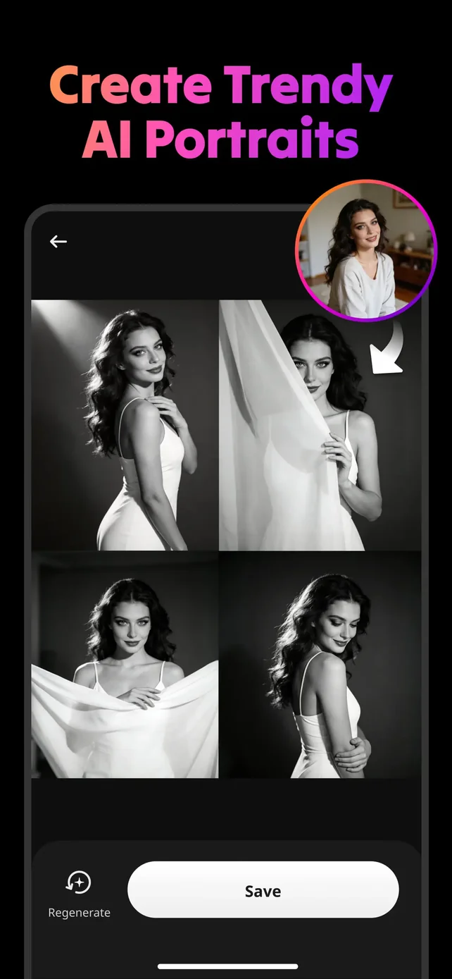 AI Video Generator : SelfyzAI App Store screenshot 2