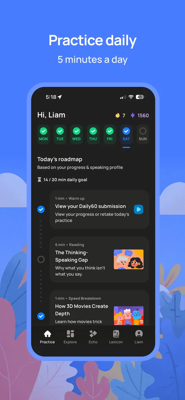 Wellspoken: Articulation Coach App Store screenshot 3