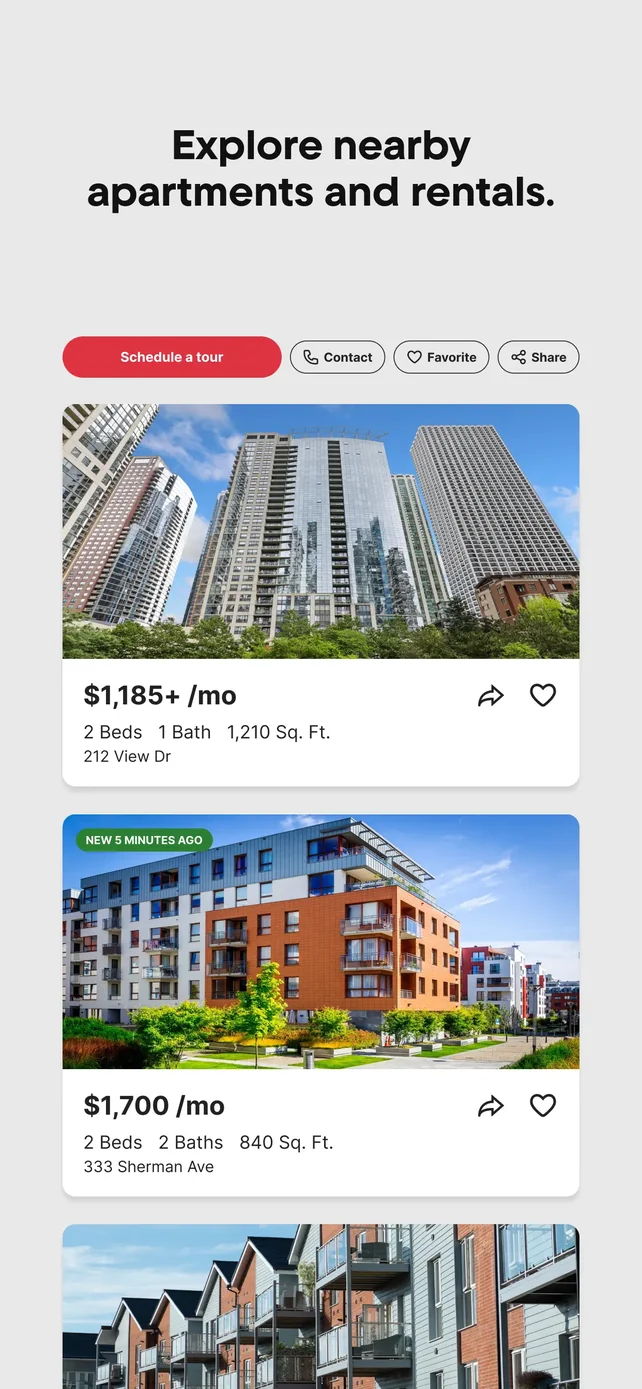 Redfin: Buy, Sell & Rent Homes App Store screenshot 2