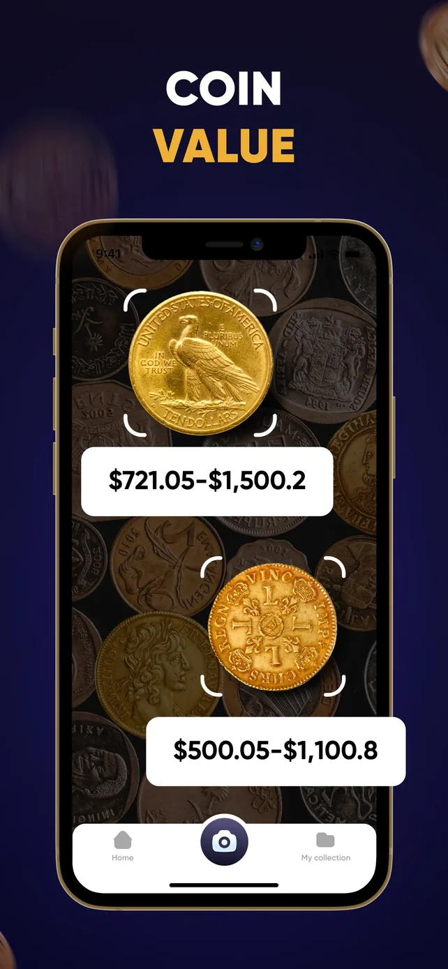 Coin Identifier - CoinScan App Store screenshot 4