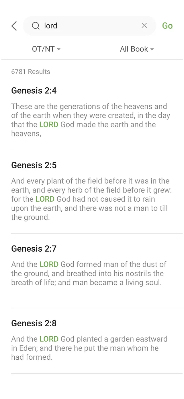 Bible - Daily Bible Verse KJV App Store screenshot 2