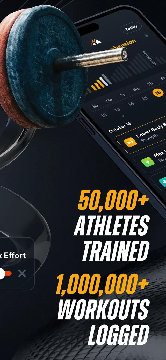 Peak Strength App Store screenshot 3