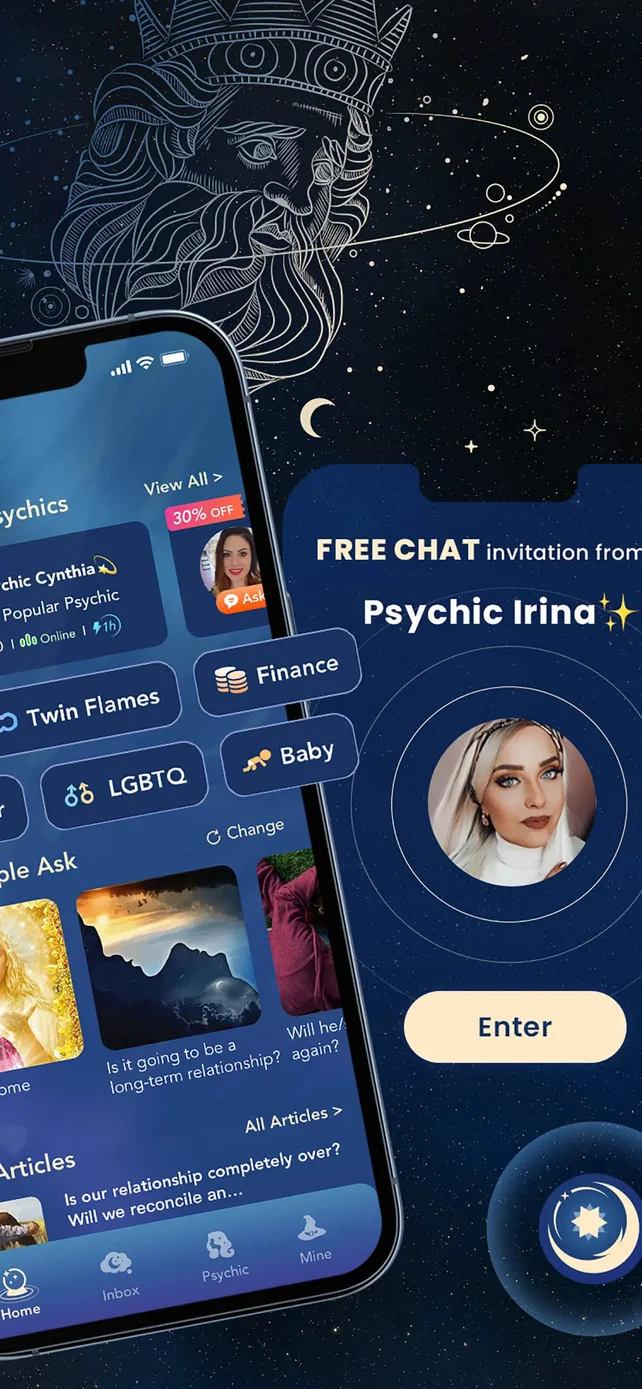 Spiritrue: Psychic Reading App Store screenshot 2