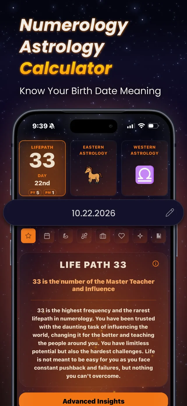 CUE Astrology App Store screenshot 2