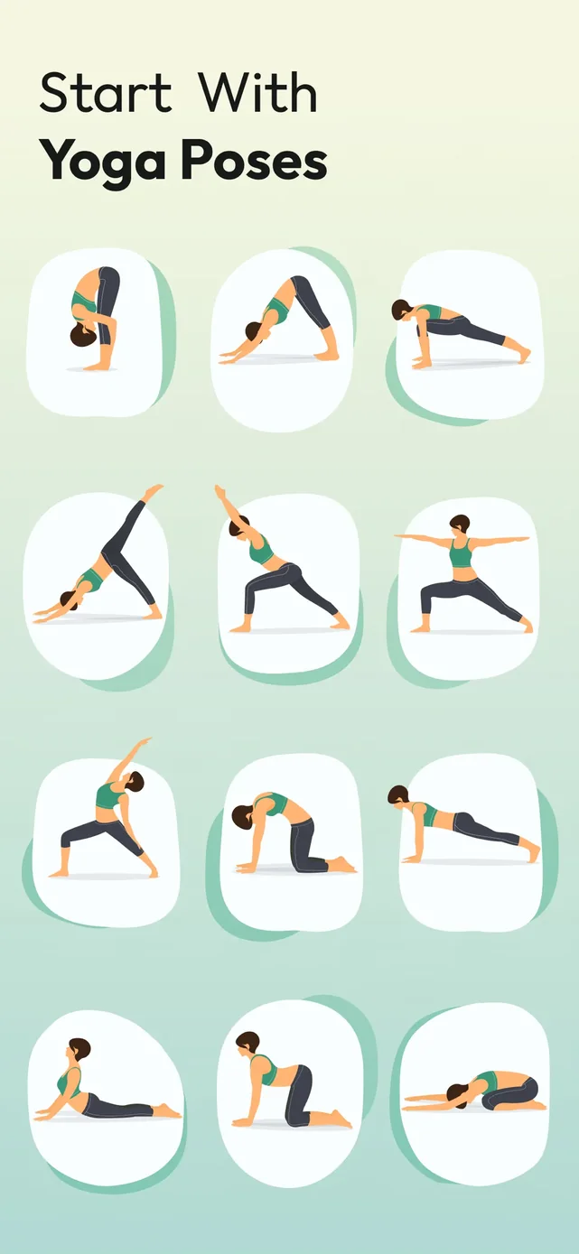 Yoga Fit | Yoga for Beginners App Store screenshot 1