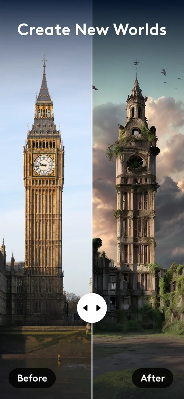 Photoleap: AI Photo Generator App Store screenshot 3