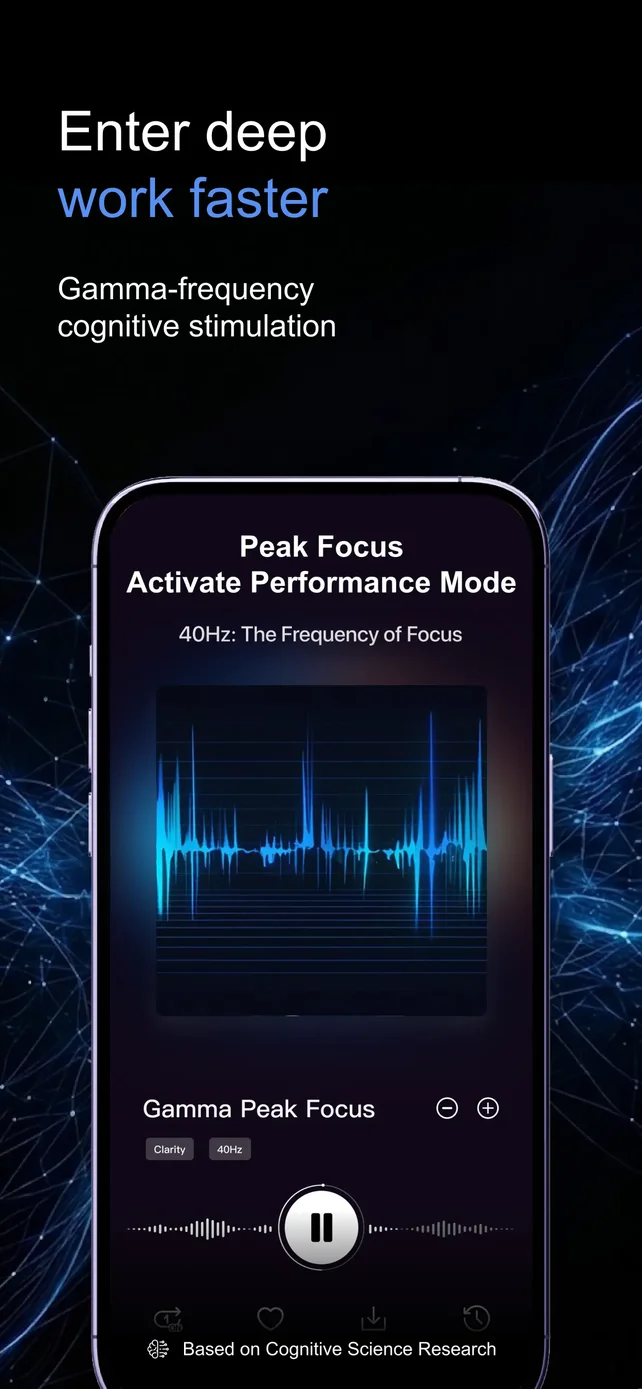 Brainwaves -- Binaural Beats App Store screenshot 4
