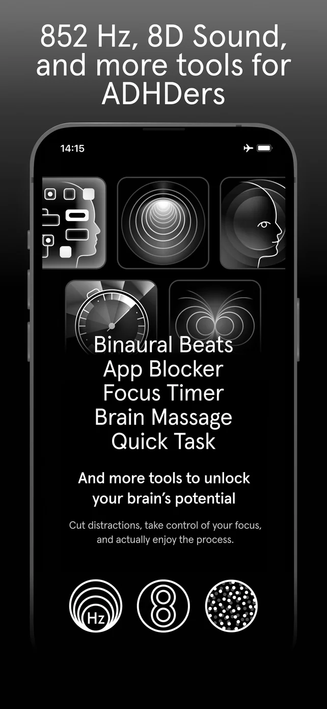 Endel: Focus & Sleep Sounds App Store screenshot 3