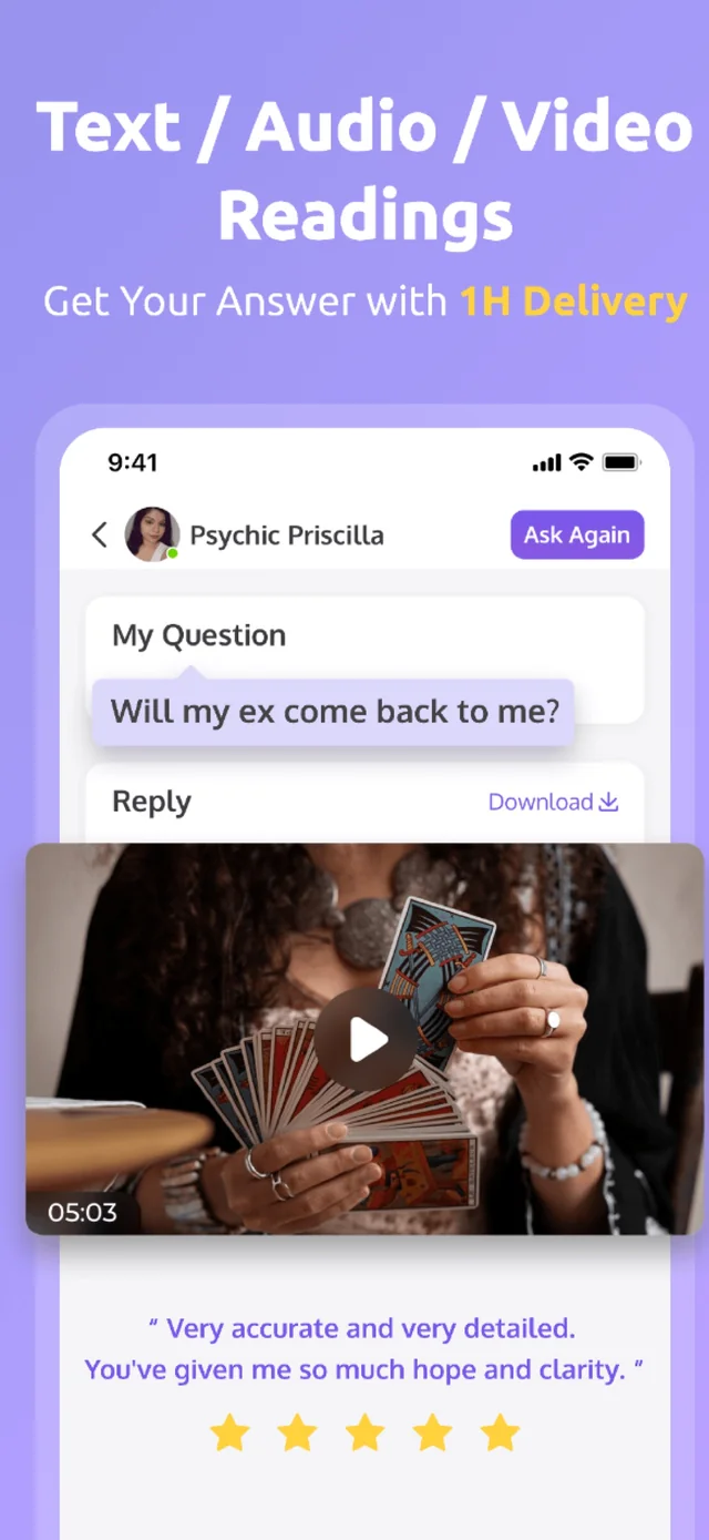 Soulight-Online Psychic Advice App Store screenshot 4
