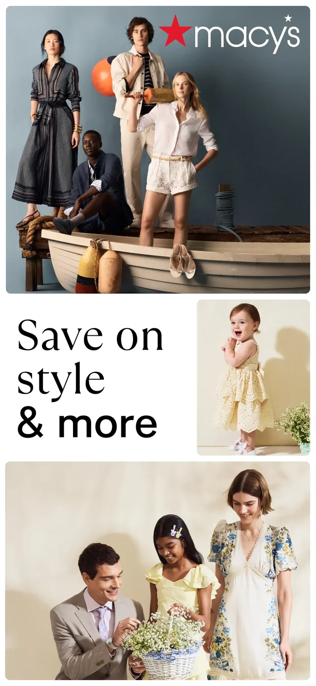 Macy's: Shop, Save, and Earn App Store screenshot 1