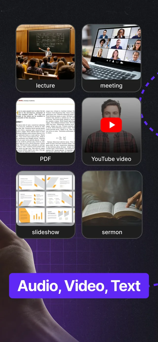 Turbo AI - Notetaker App Store screenshot 2