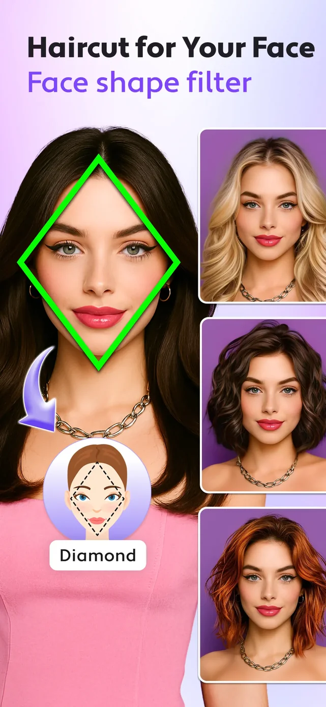 Cosmo: AI Editor, Hair Filters App Store screenshot 2