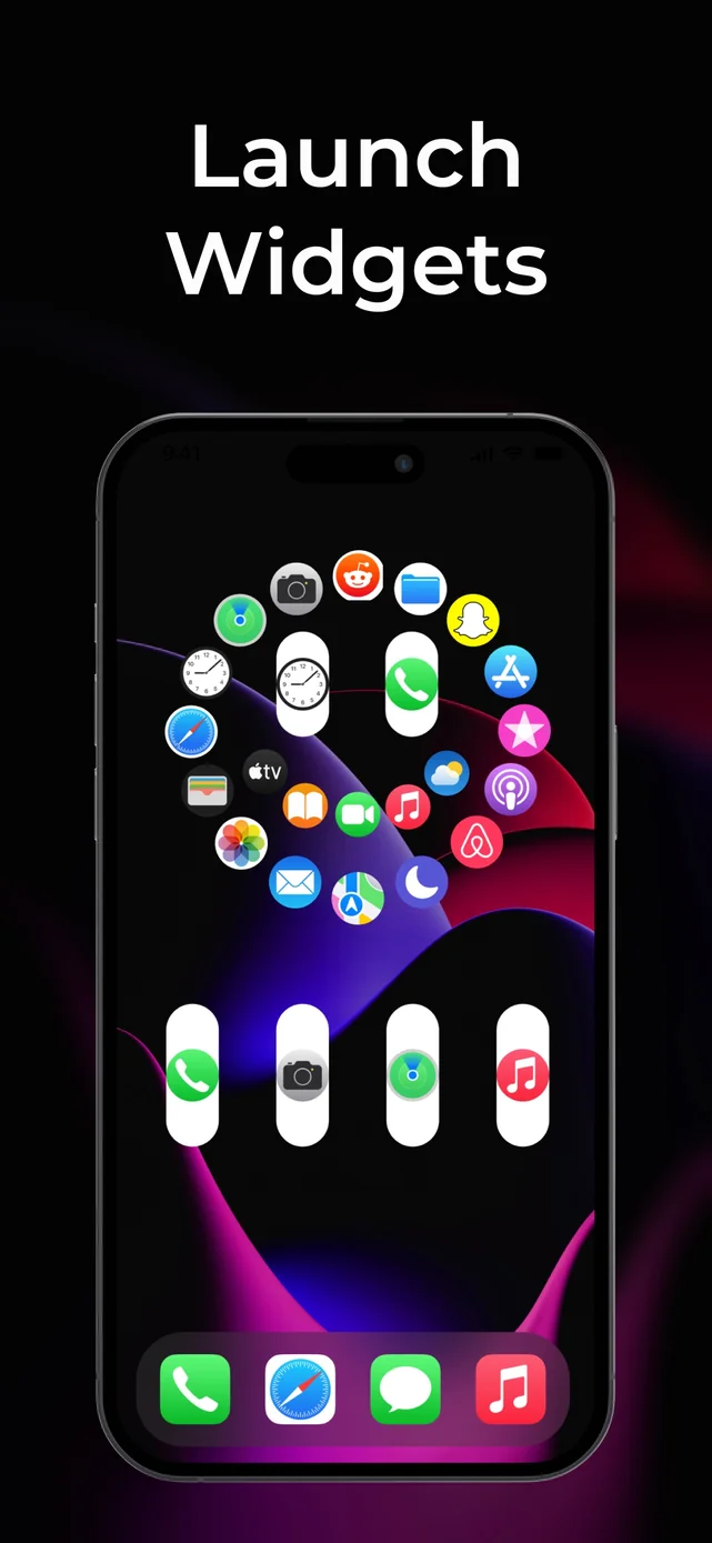 Fleeky - Wallpapers & Theme App Store screenshot 4