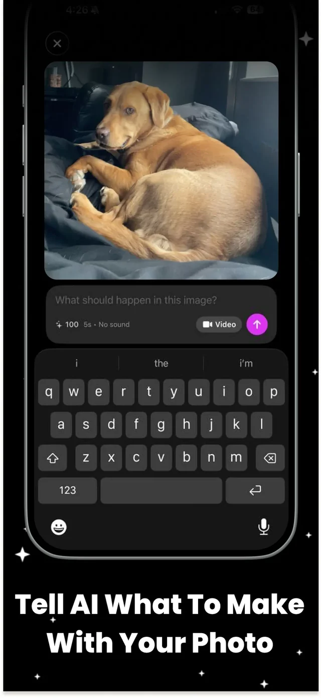 Menace: AI Photo Video Editor App Store screenshot 4