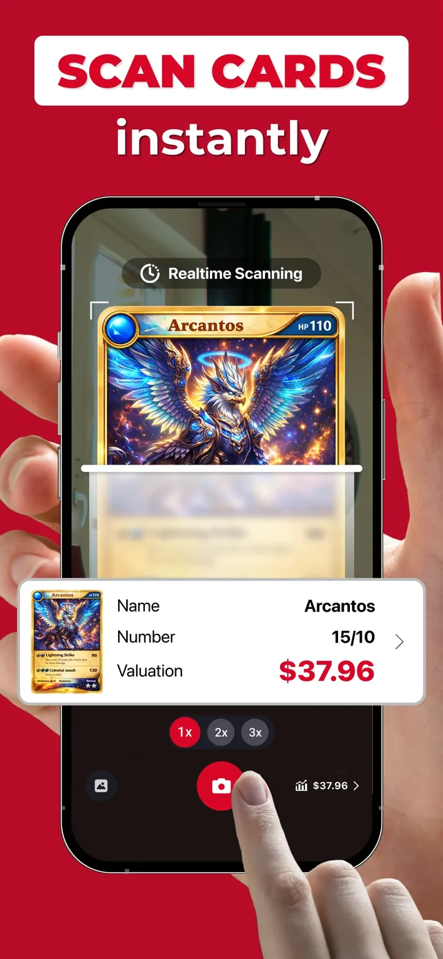 MonPrice Collector & Scanner App Store screenshot 2