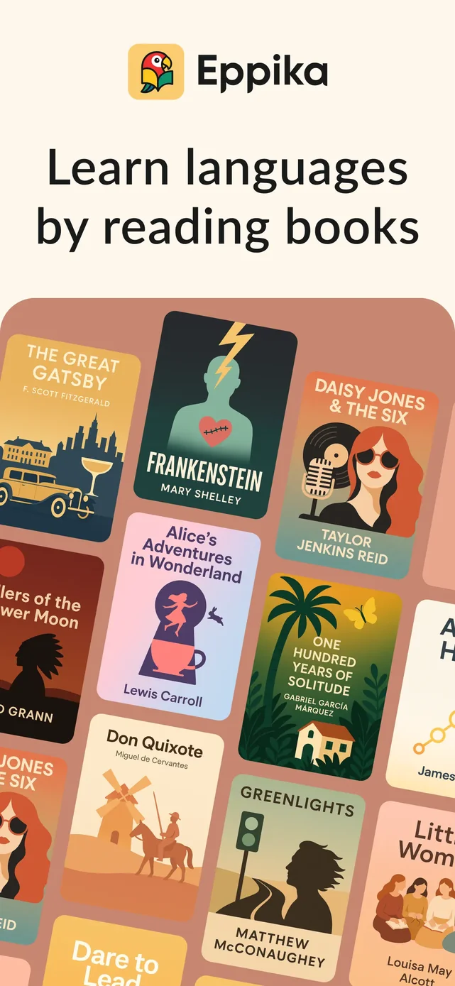 Eppika: Read & Learn Languages App Store screenshot 1