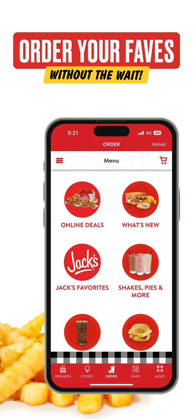 Jack's App Store screenshot 2
