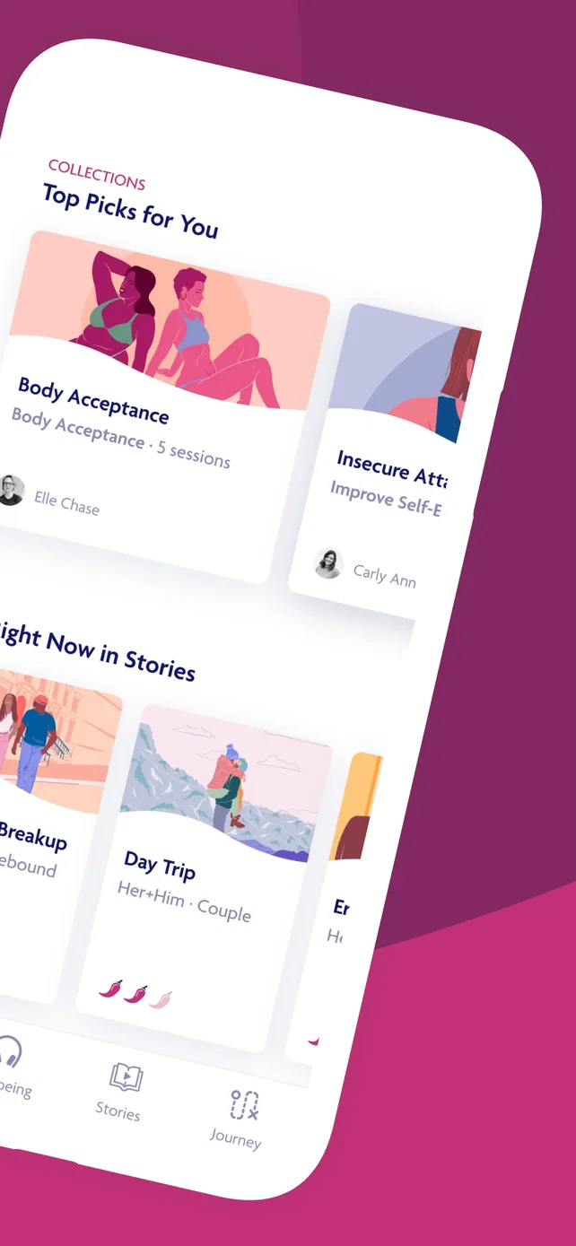 Emjoy - Female wellcare App Store screenshot 2