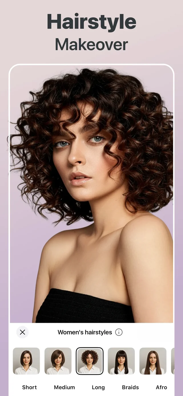Retouch Me: Face, Body Editor App Store screenshot 4