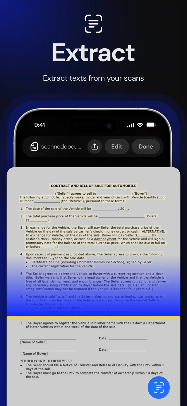 Atlas AI: PDF Document Scanner App Store screenshot 4