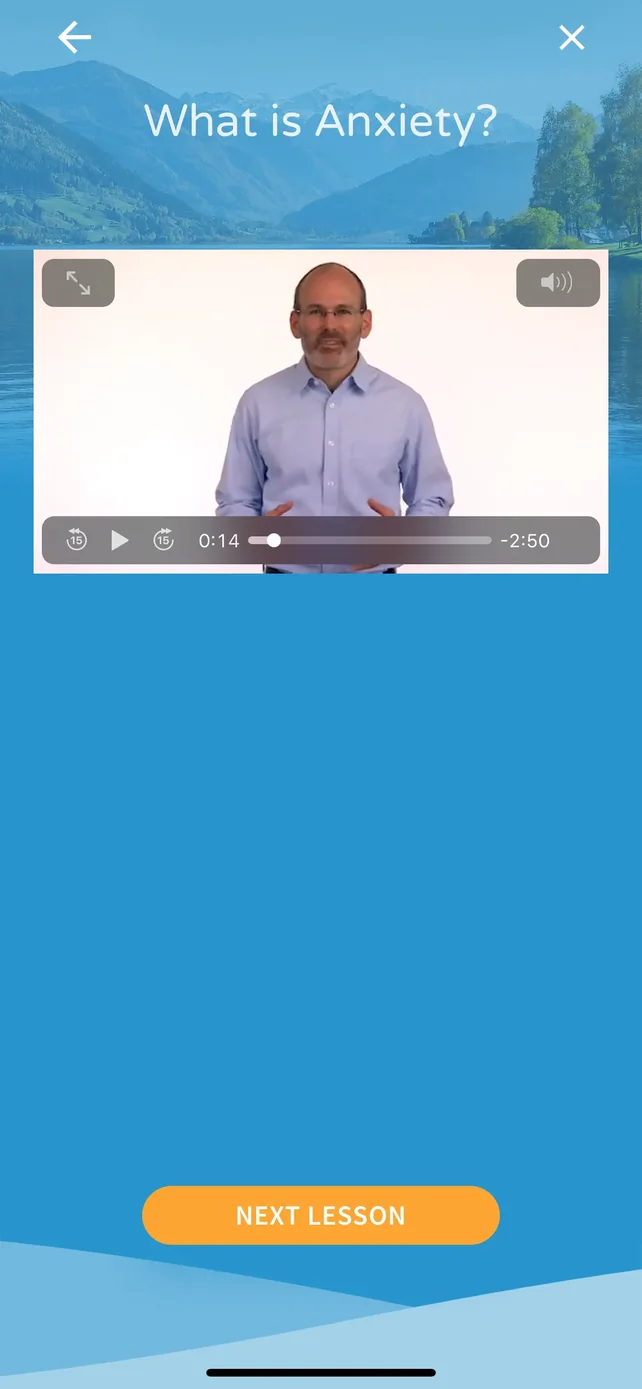 Unwinding Anxiety App Store screenshot 3