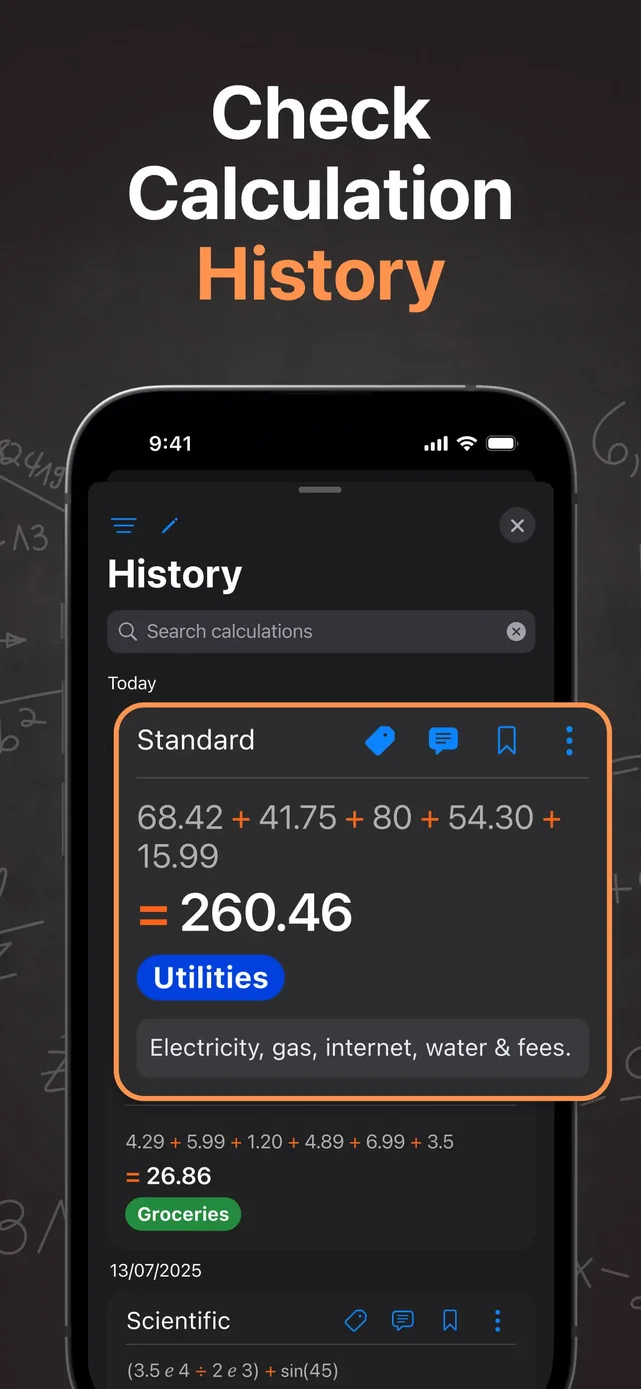 Calculator₊ App Store screenshot 3