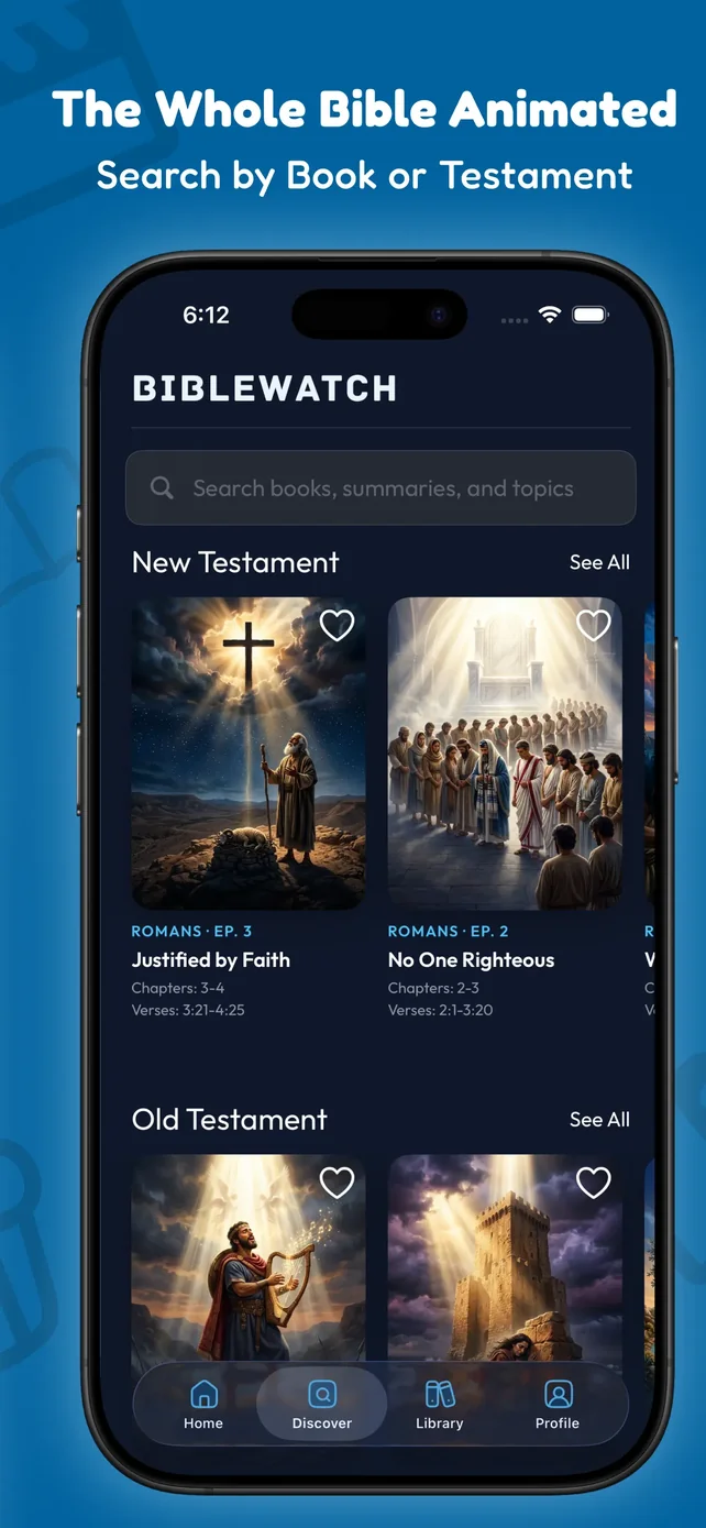 BibleWatch - Watch the Bible App Store screenshot 4