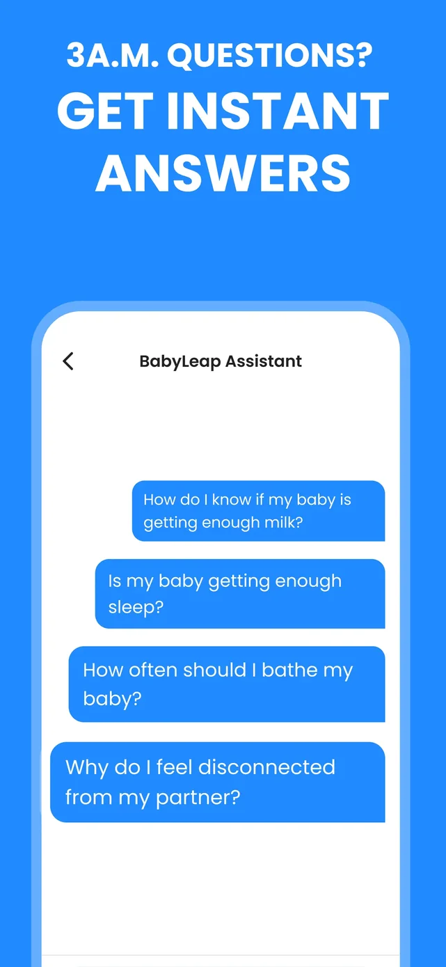 Baby Leap: Milestone Tracker App Store screenshot 4