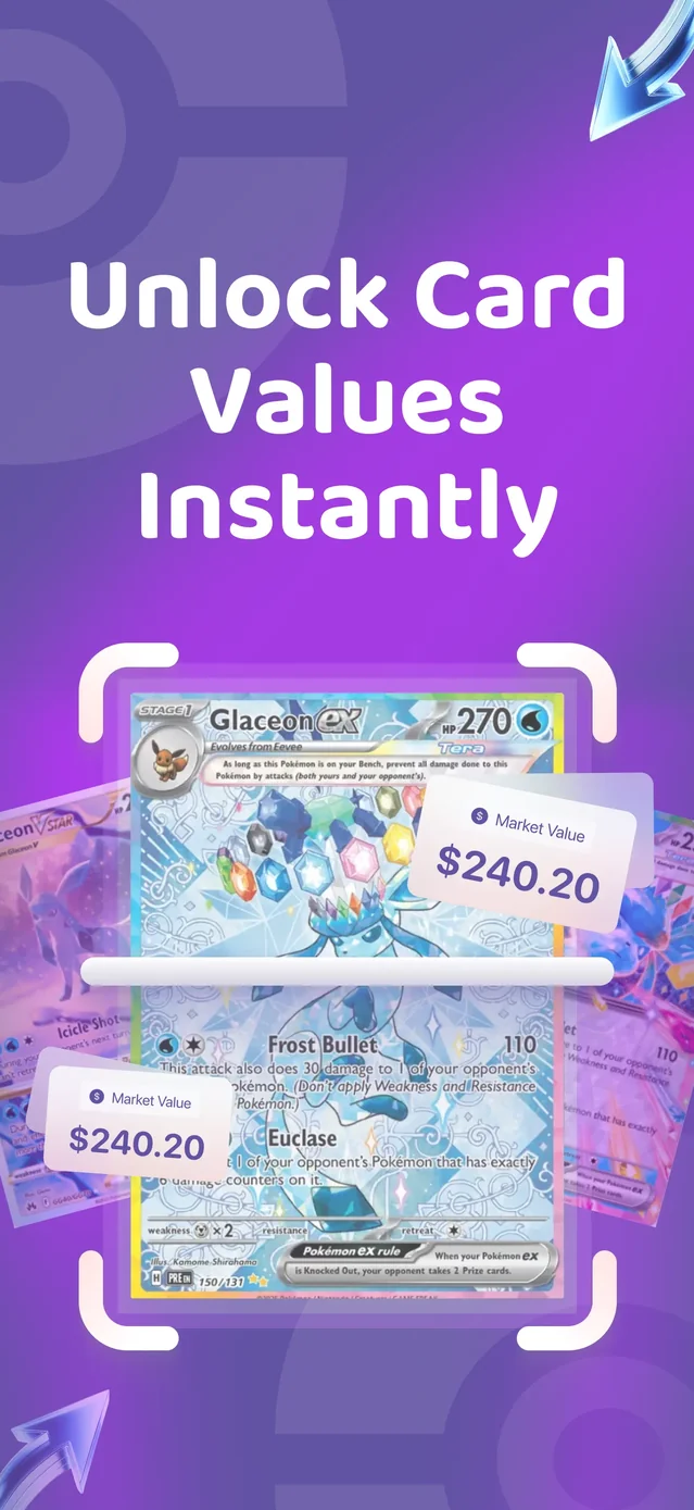 Scanémon: Trading Card Scanner App Store screenshot 1