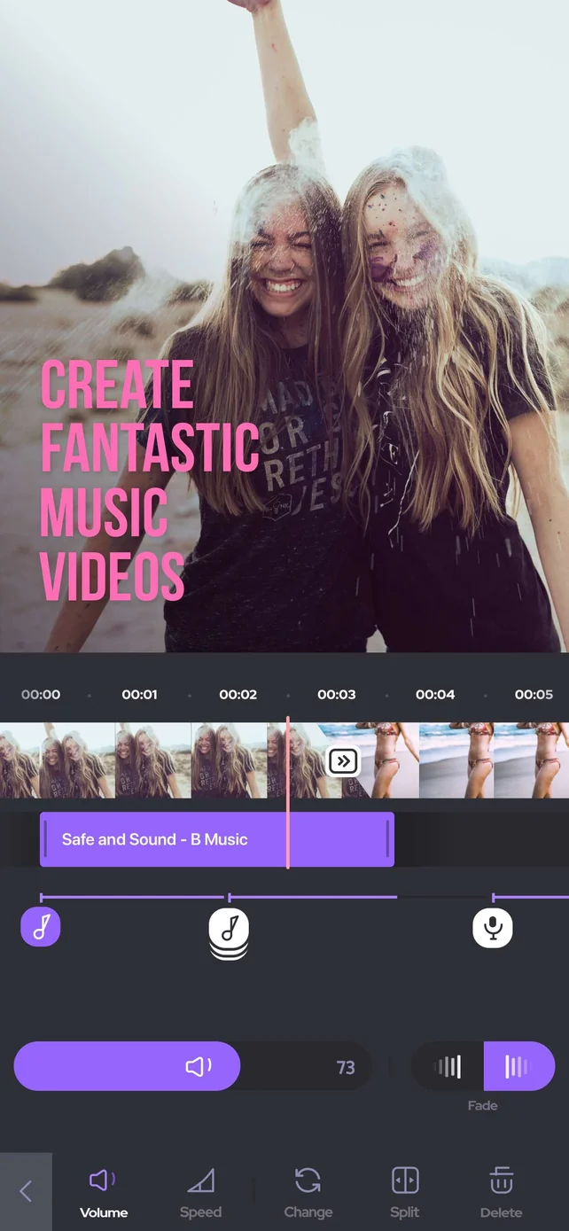 Add Background Music To Video App Store screenshot 2