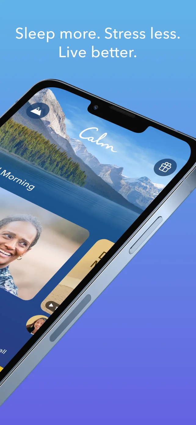 Calm App Store screenshot 2