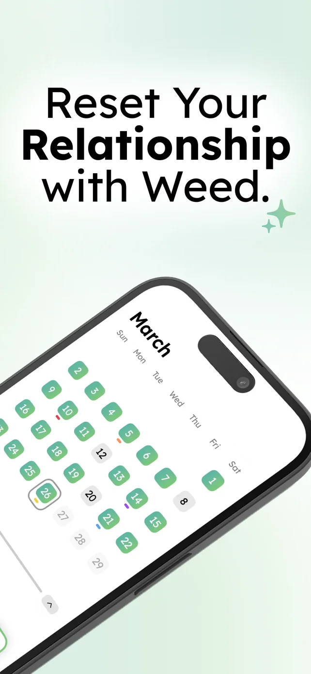 Clear30: Reset From Weed App Store screenshot 1