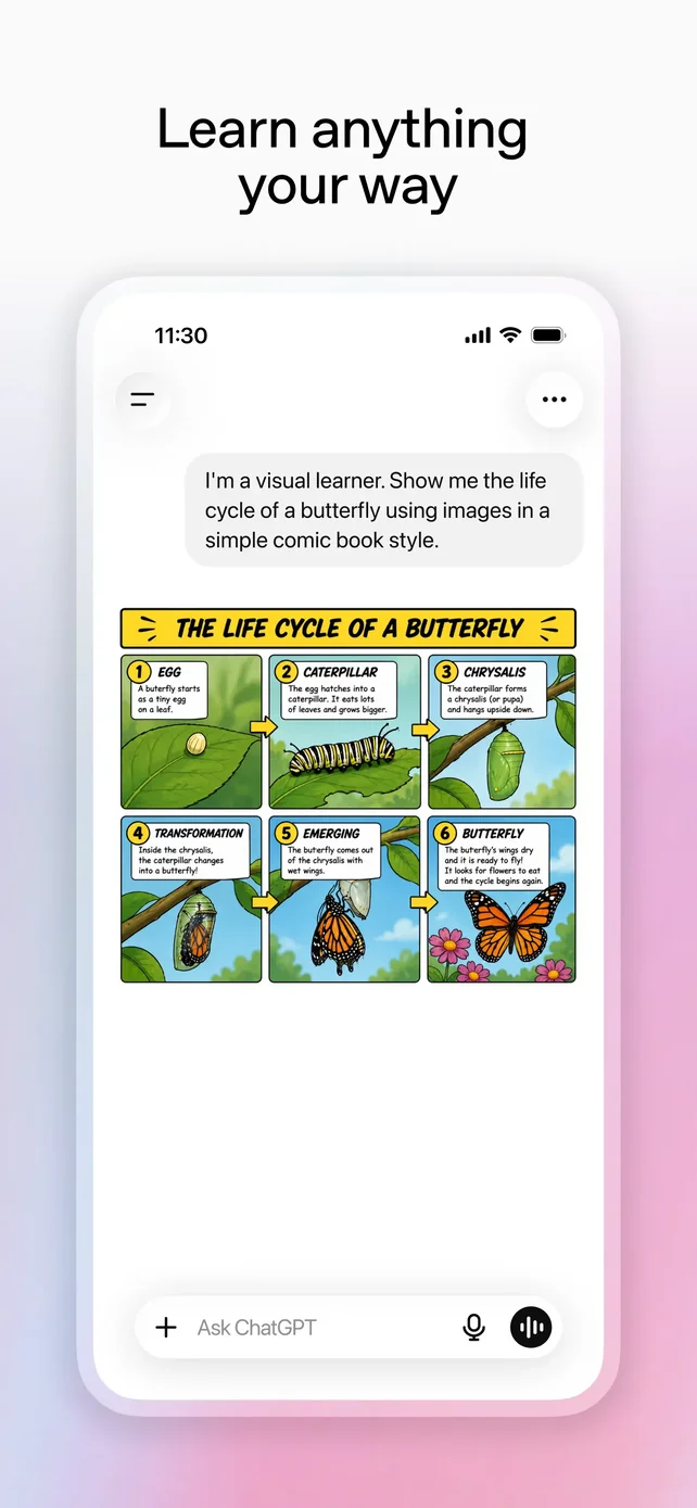 ChatGPT App Store screenshot 2