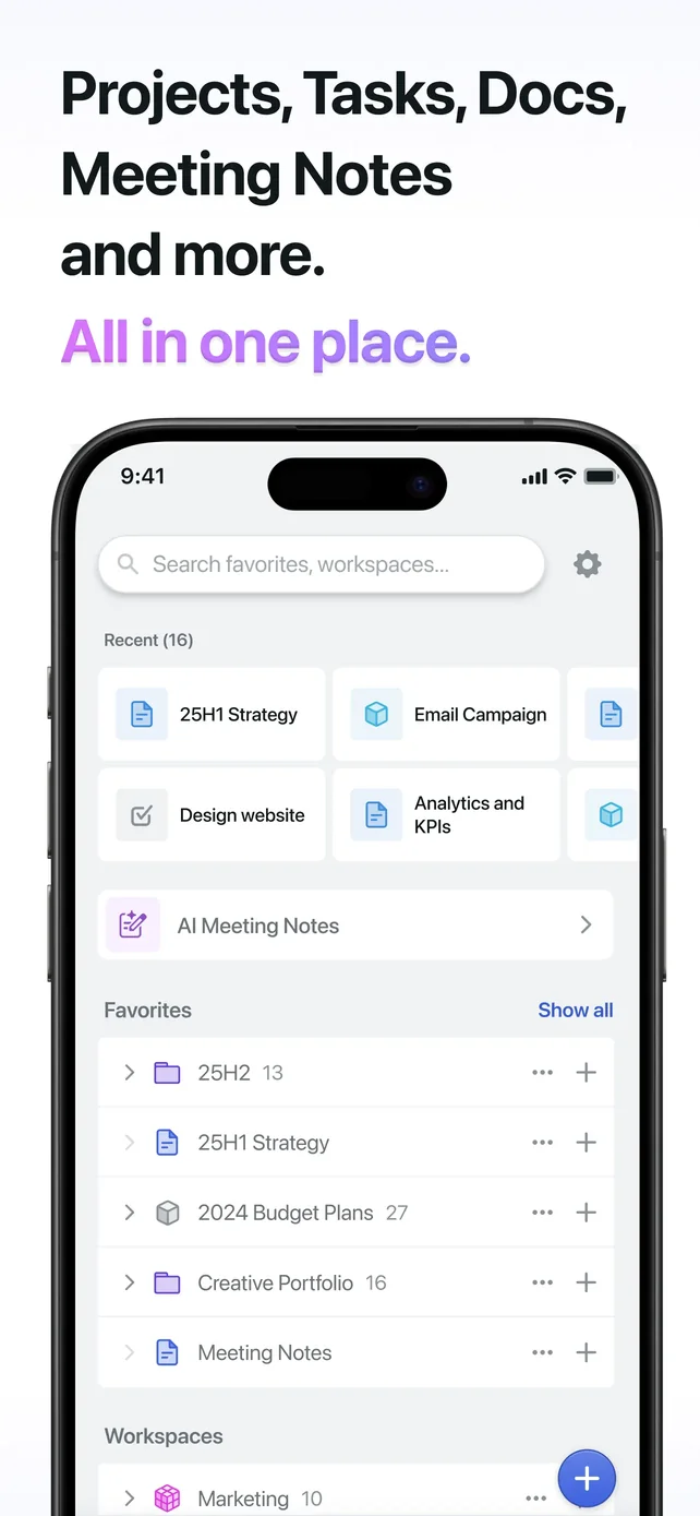 Motion: Tasks & AI Scheduling App Store screenshot 2
