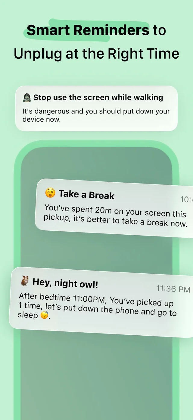 OffScreen: Screen Time Control App Store screenshot 4