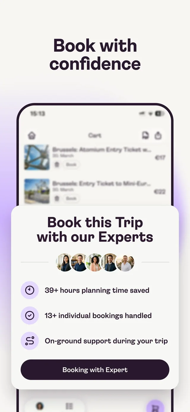 Layla – AI Trip Planner App Store screenshot 4